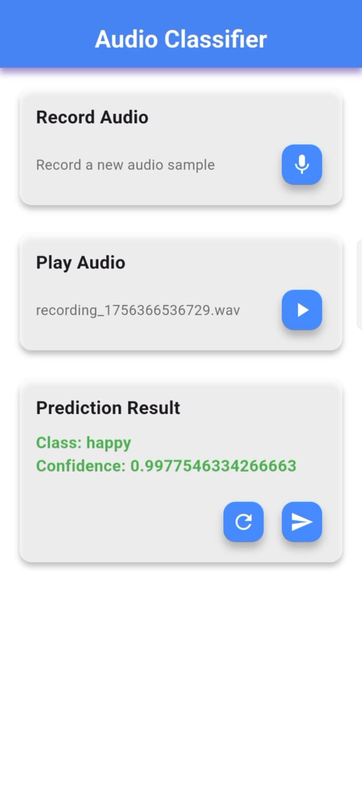 Audio Classification